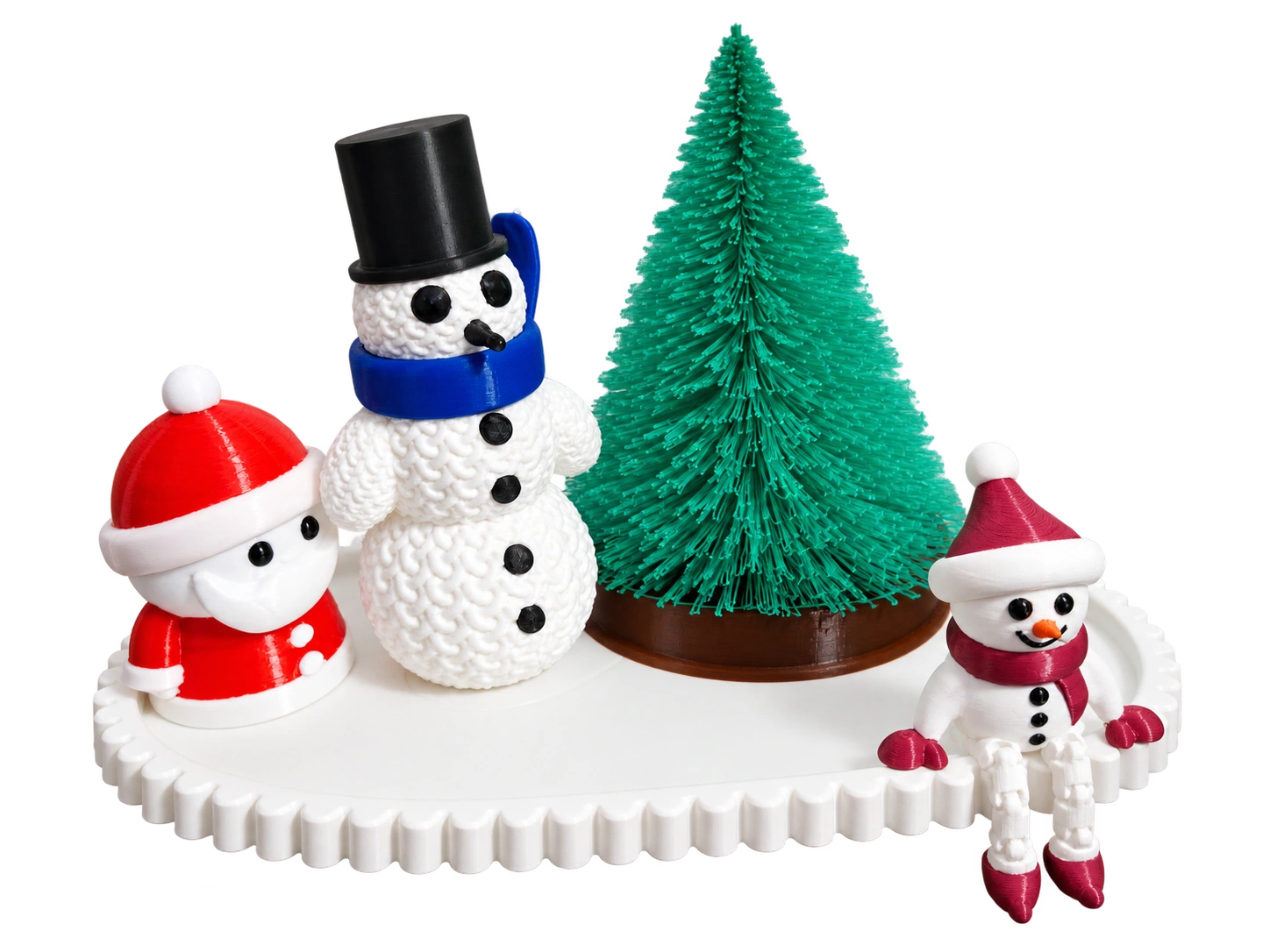 Kit Natal 1 — mini cenário decorativo