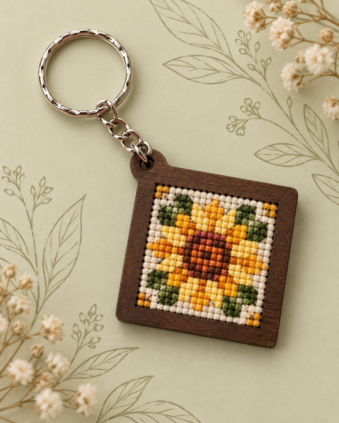 Chaveiro crochê artesanal